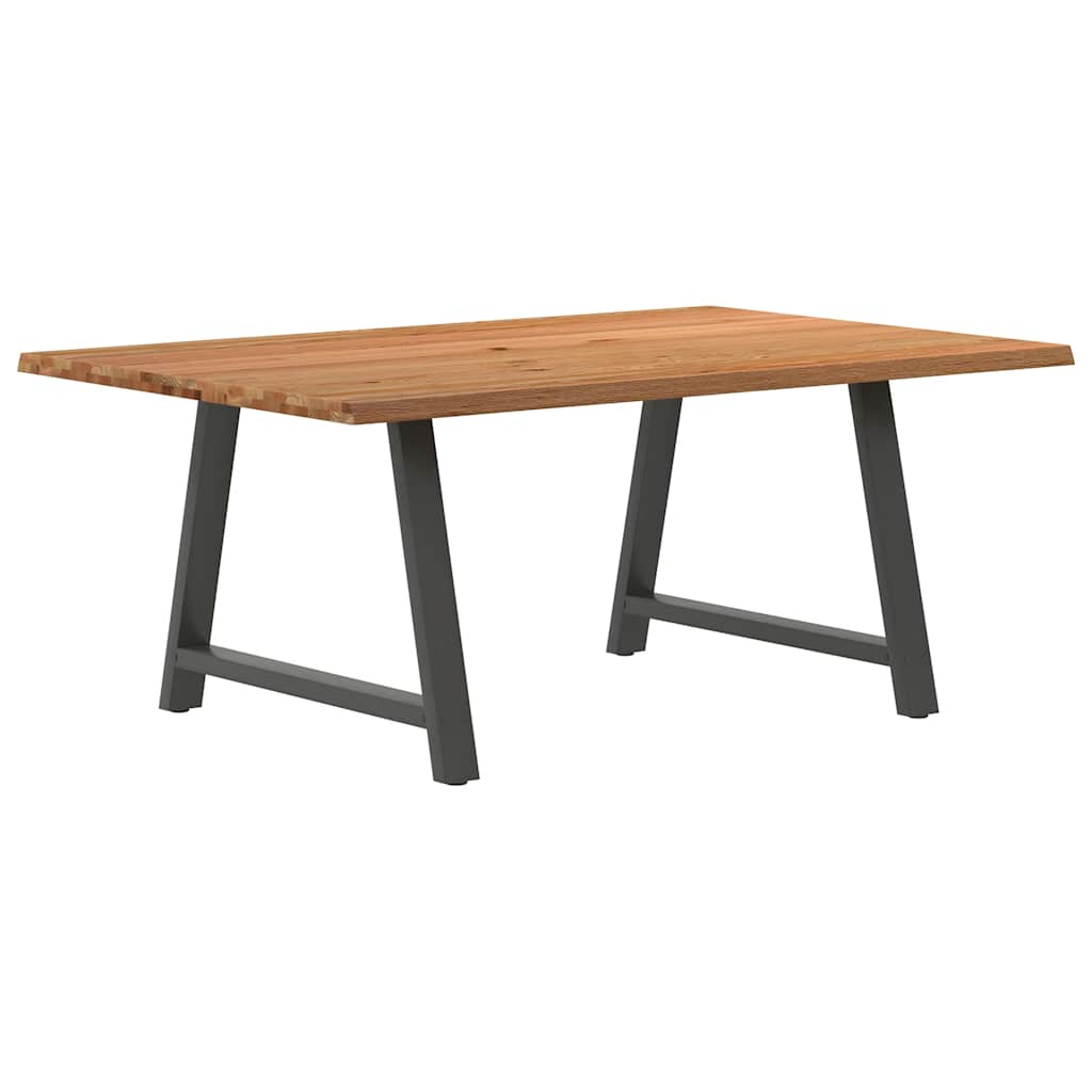 Table Industrielle en Bois Massif et Métal Chic-La-Fabrique-Industrielle