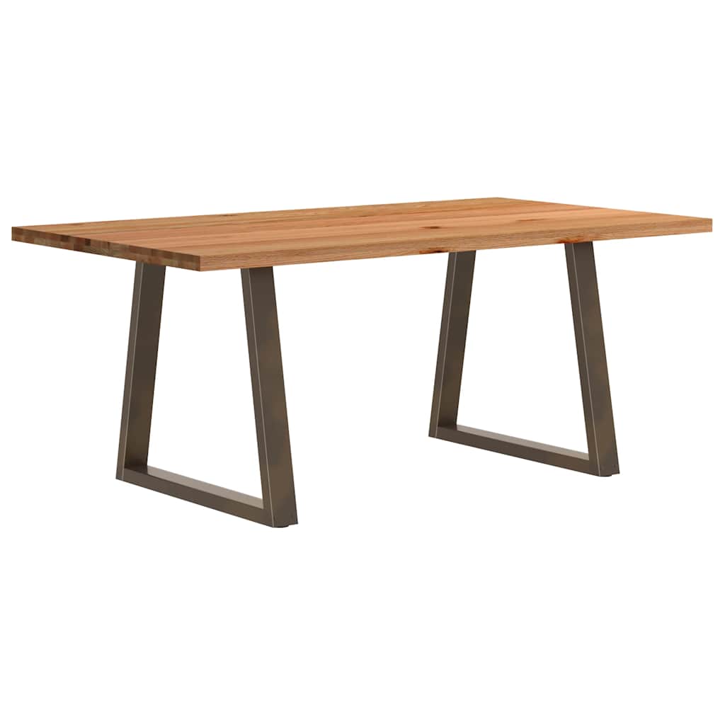 Table Industrielle en Bois Massif et Métal de 220 cm-100 cm-180 cm-1-La-Fabrique-Industrielle
