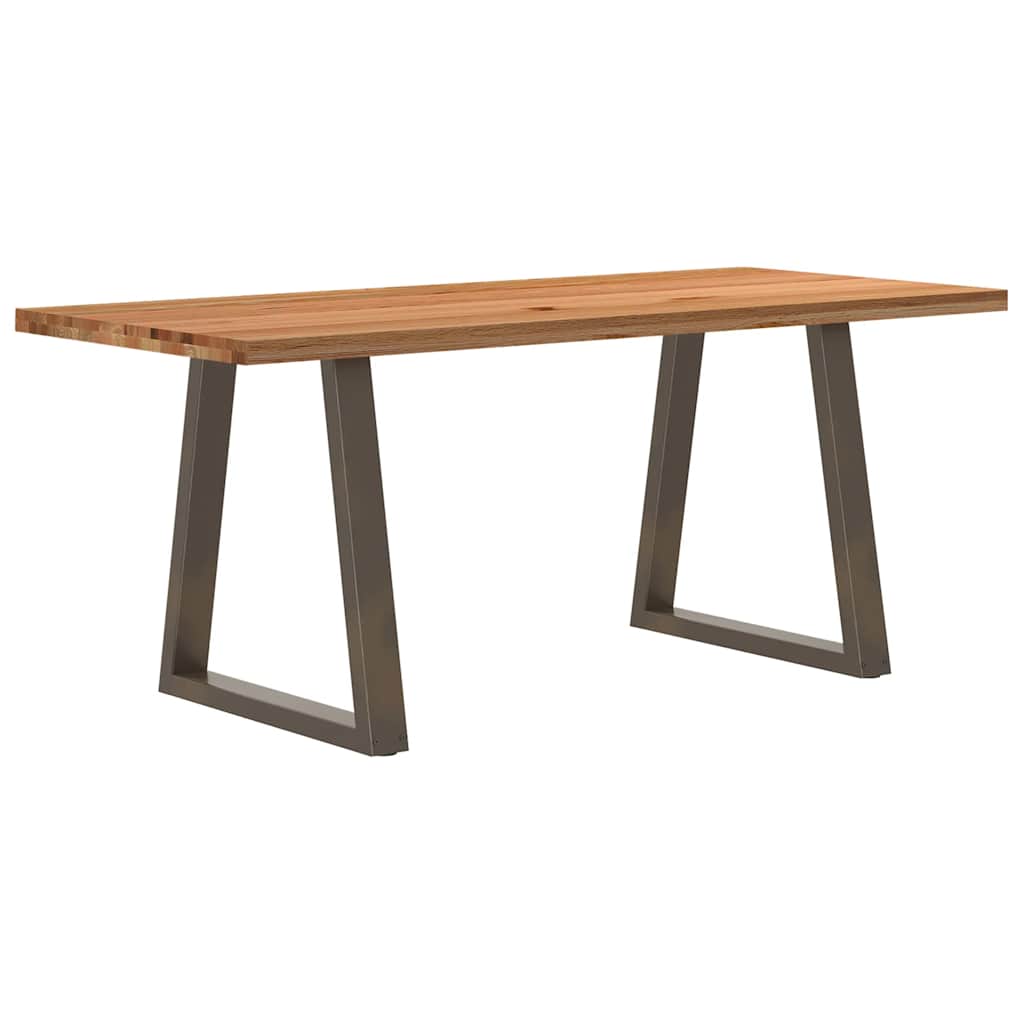 Table Industrielle en Bois Massif et Métal de 220 cm-80 cm-180 cm-1-La-Fabrique-Industrielle