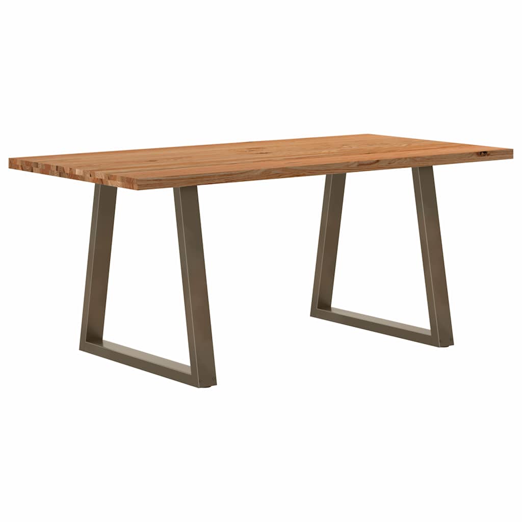 Table Industrielle en Bois Massif et Métal de 220 cm-90 cm-180 cm-1-La-Fabrique-Industrielle