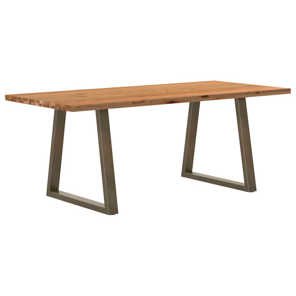 Table Industrielle en Bois Massif et Métal de 220 cm-90 cm-200 cm-1-La-Fabrique-Industrielle