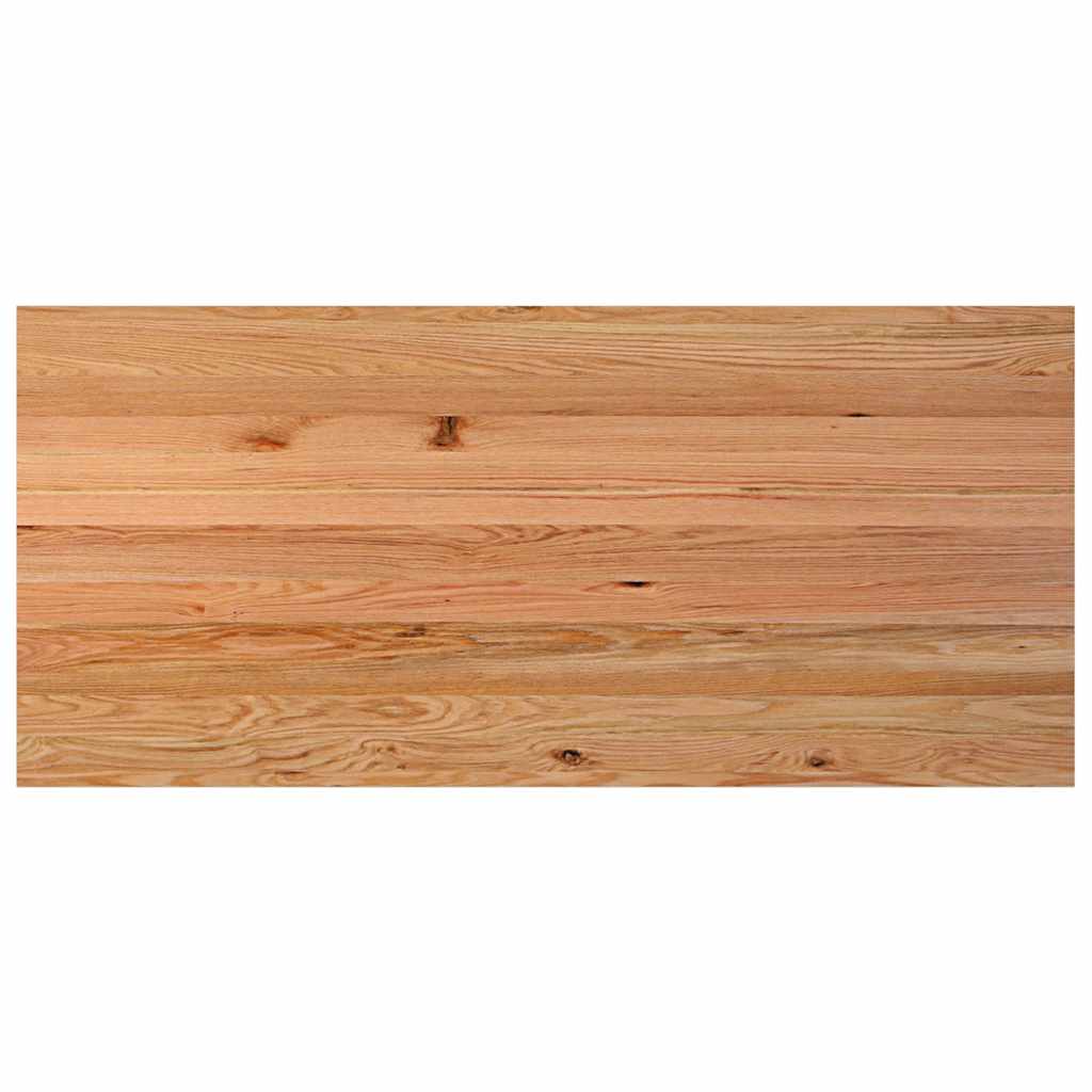 Table Industrielle en Bois Massif et Métal de 220 cm-La-Fabrique-Industrielle