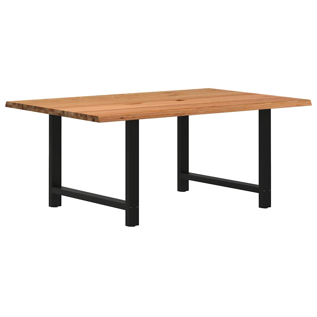 Table Industrielle en Bois de Chêne Massif 200x100 cm-Noir-1-180 x 120 x 74 cm-La-Fabrique-Industrielle