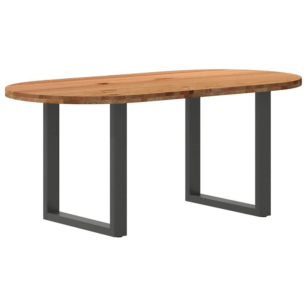 Table Industrielle en Bois de Chêne Massif 2m-Anthracite-1-180 x 90 x 74 cm-La-Fabrique-Industrielle