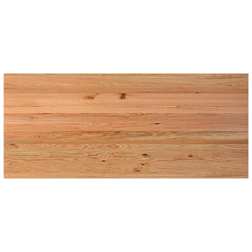 Table Industrielle en Bois de Chêne et Métal pour 10 Personnes-La-Fabrique-Industrielle