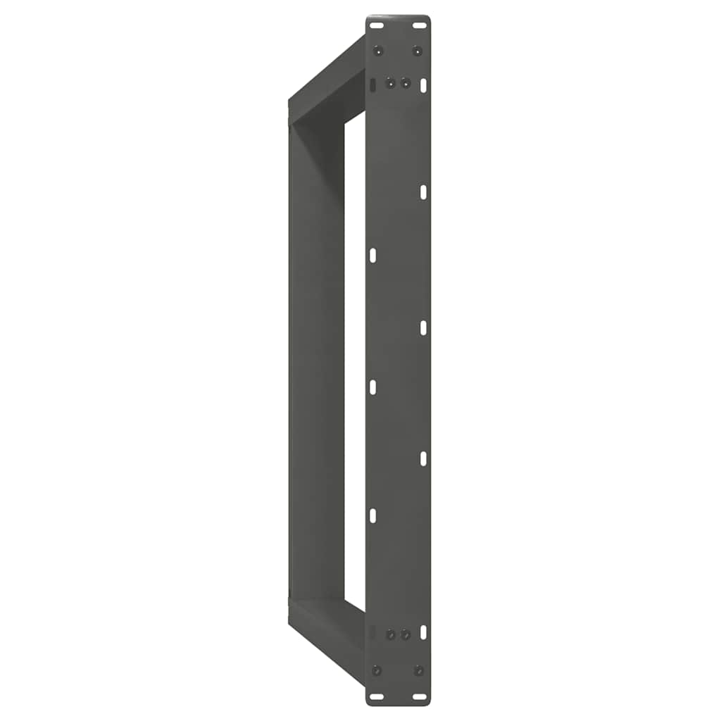 Table Industrielle en Bois de Chêne-La-Fabrique-Industrielle