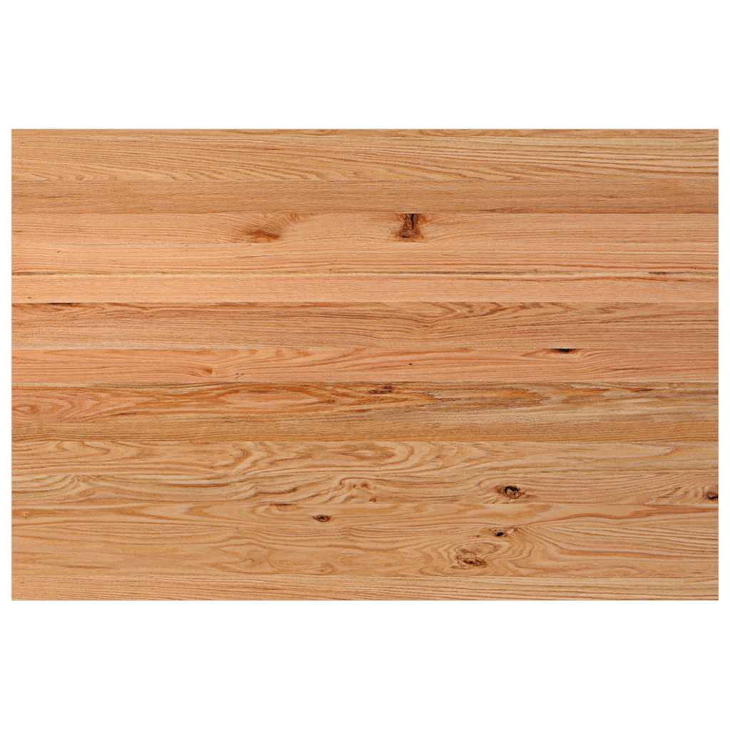 Table Industrielle en Bois de Chêne-La-Fabrique-Industrielle