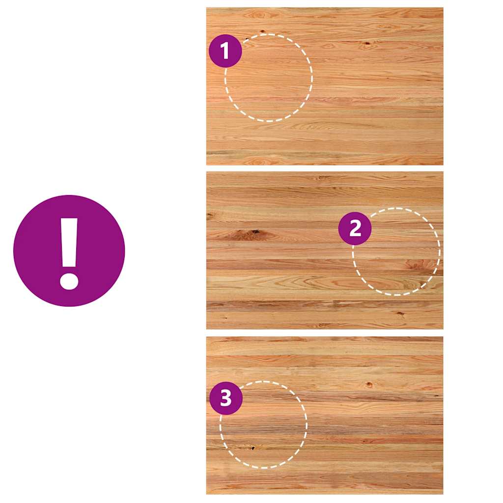 Table Industrielle en Bois de Chêne-La-Fabrique-Industrielle