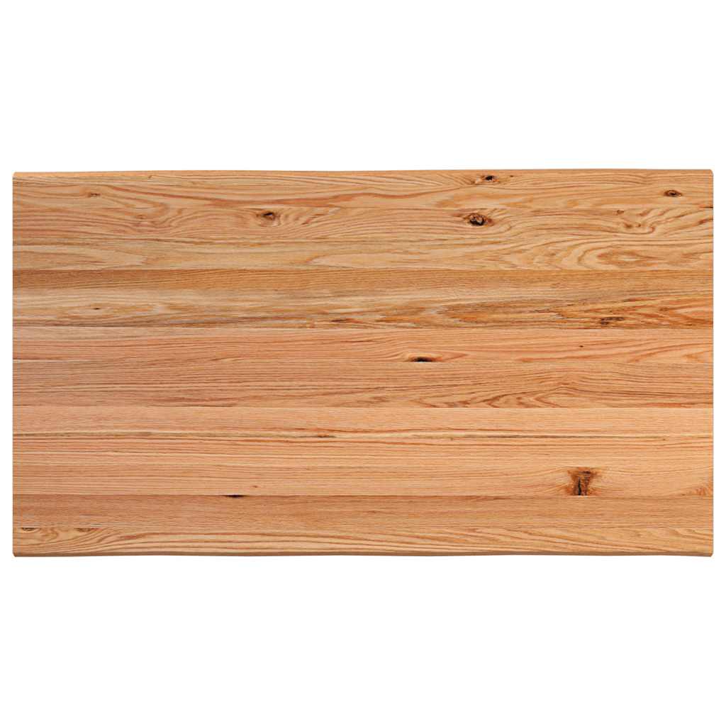 Table Industrielle en Bois de Chêne pour 6 Personnes-La-Fabrique-Industrielle