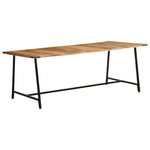 Table Industrielle en Bois de Manguier-1-200 x 100 x 75 cm-La-Fabrique-Industrielle