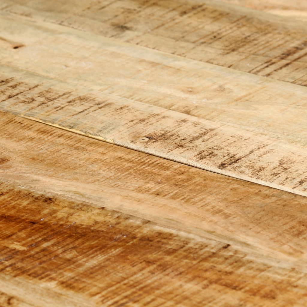 Table Industrielle en Bois de Manguier 140 cm-La-Fabrique-Industrielle