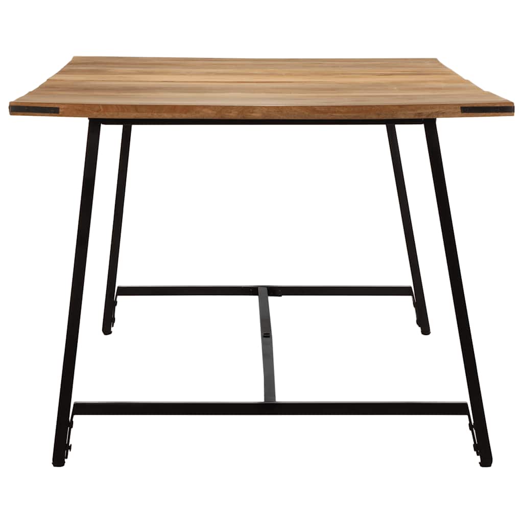 Table Industrielle en Bois de Manguier-La-Fabrique-Industrielle