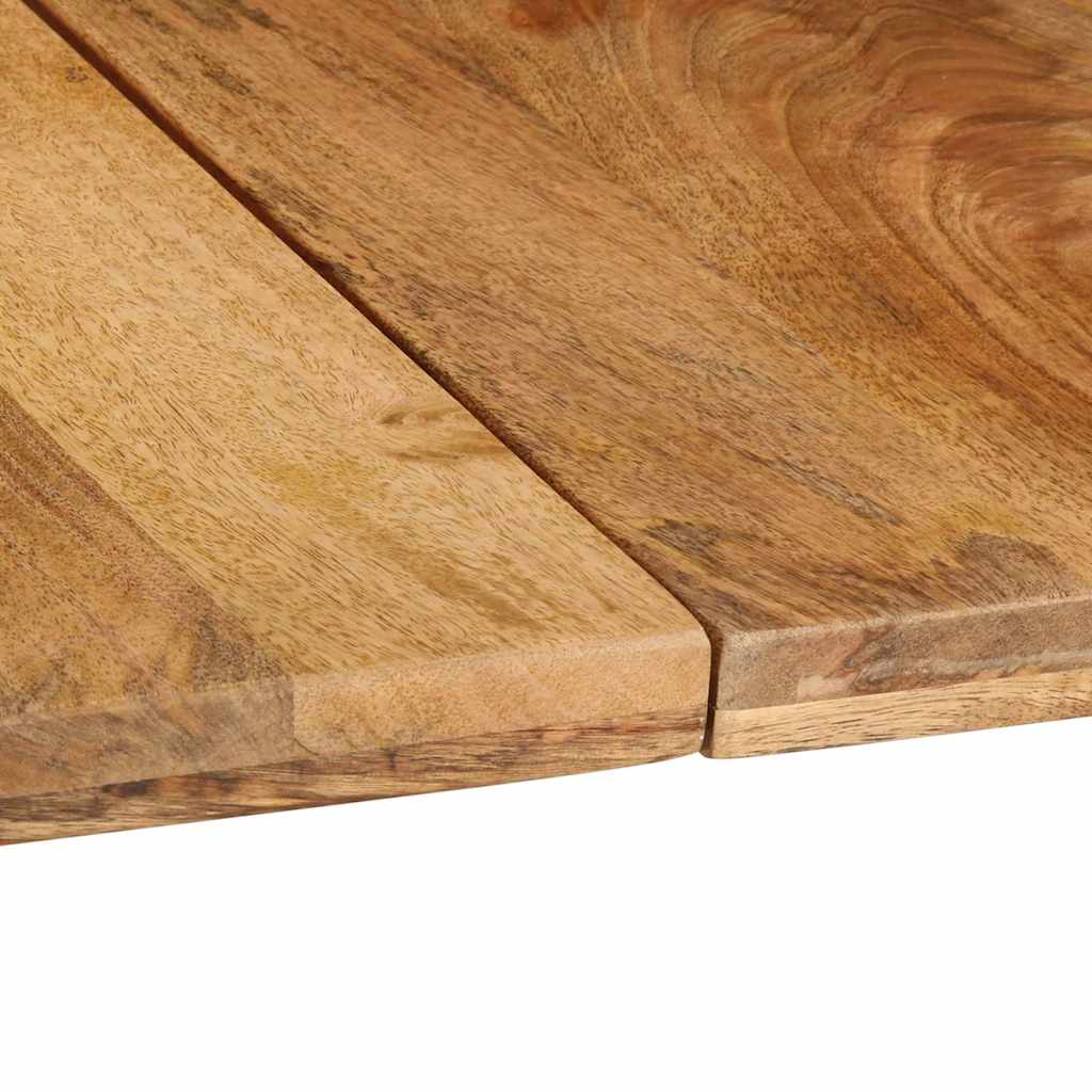 Table Industrielle en Bois de Manguier-La-Fabrique-Industrielle