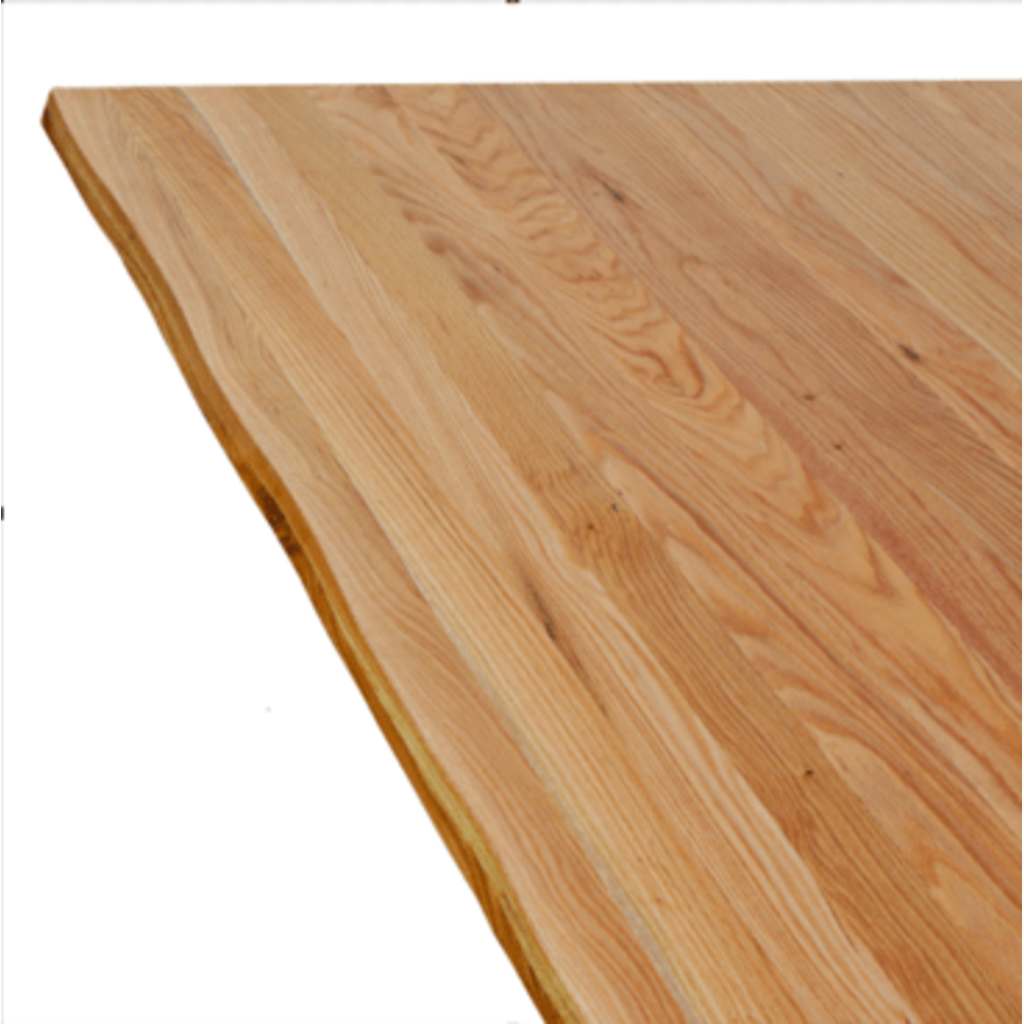 Table Industrielle en Bois et Acier pour 6 Personnes-La-Fabrique-Industrielle