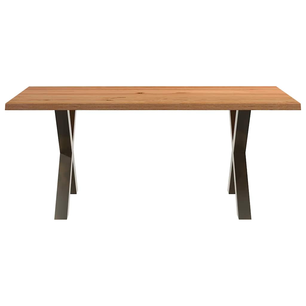 Table Industrielle en Bois et Pieds Métal en Croix-La-Fabrique-Industrielle