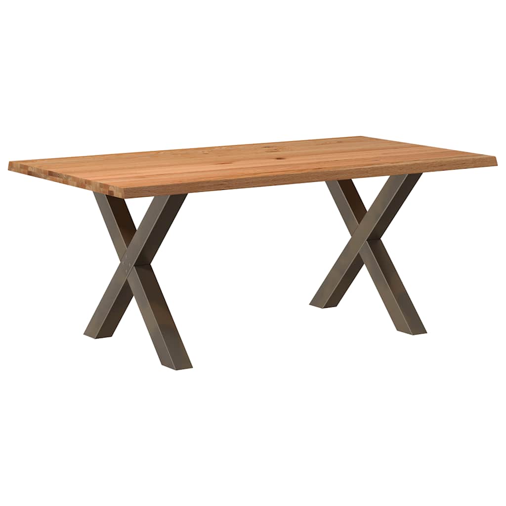 Table Industrielle en Bois et Pieds Métal en Croix-La-Fabrique-Industrielle