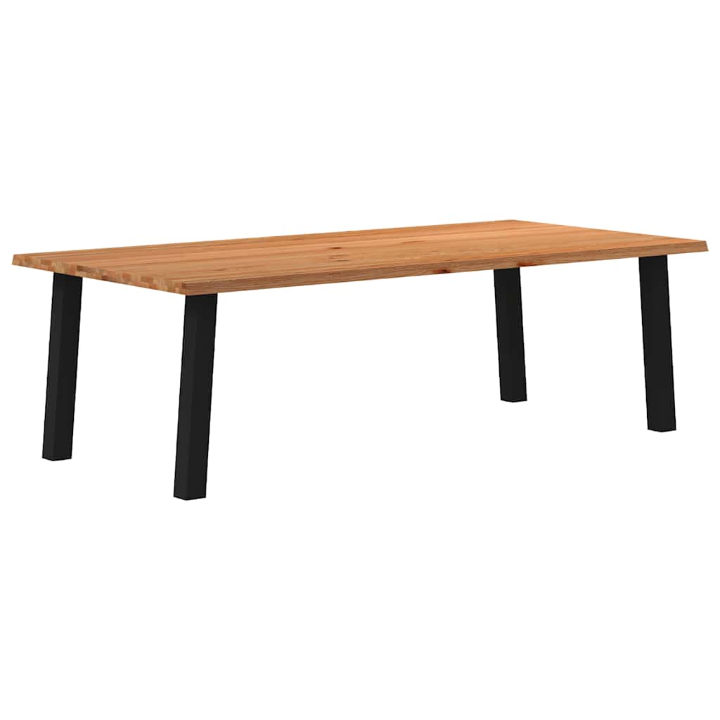 Table Industrielle en Chêne Massif et Acier 180 cm-120 cm-240 cm-1-La-Fabrique-Industrielle