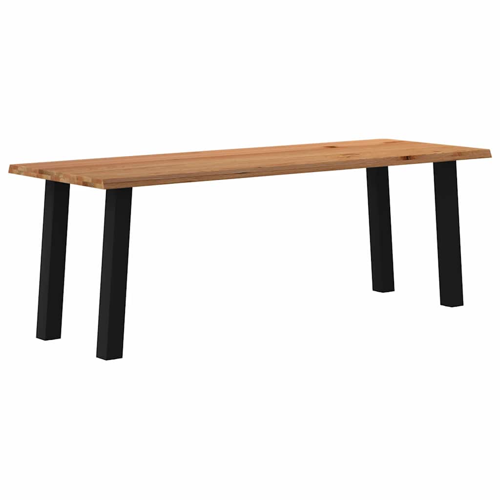 Table Industrielle en Chêne Massif et Acier 180 cm-80 cm-220 cm-1-La-Fabrique-Industrielle