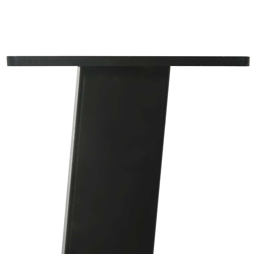 Table Industrielle en Chêne Massif et Acier 180 cm-La-Fabrique-Industrielle