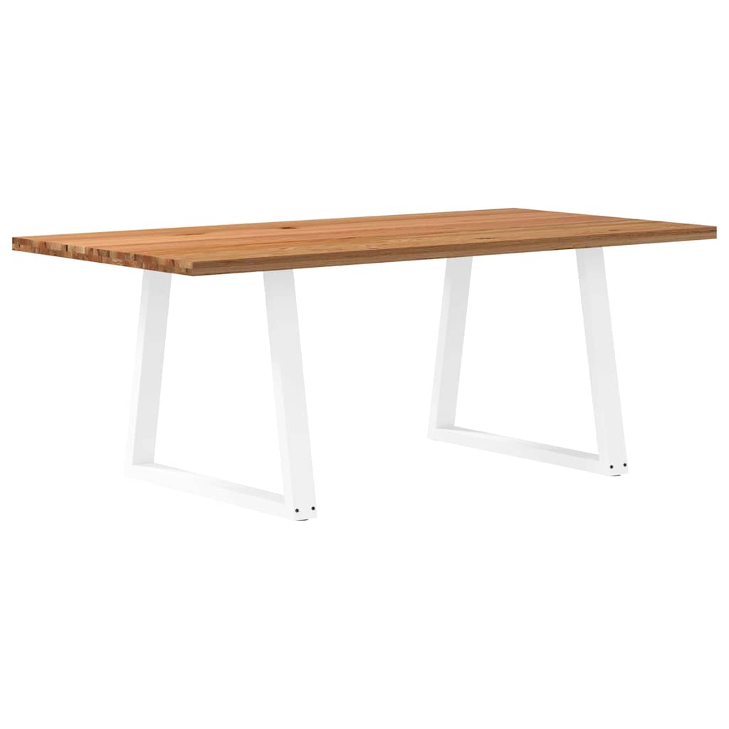 Table Industrielle en Chêne Massif pour 10 Personnes-100 cm-200 cm-1-La-Fabrique-Industrielle