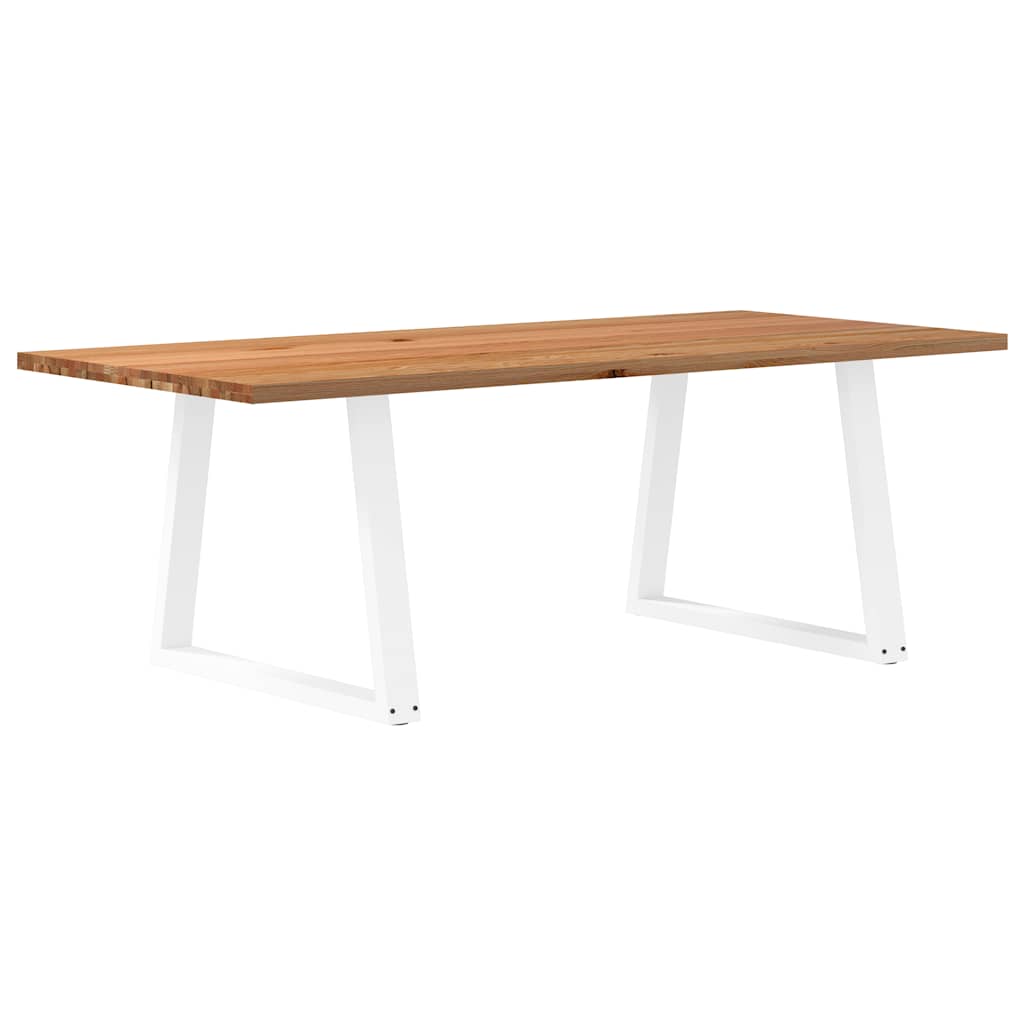 Table Industrielle en Chêne Massif pour 10 Personnes-100 cm-220 cm-1-La-Fabrique-Industrielle