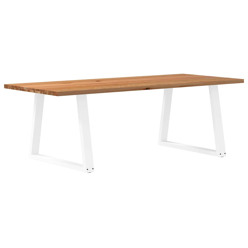 Table Industrielle en Chêne Massif pour 10 Personnes-100 cm-240 cm-1-La-Fabrique-Industrielle