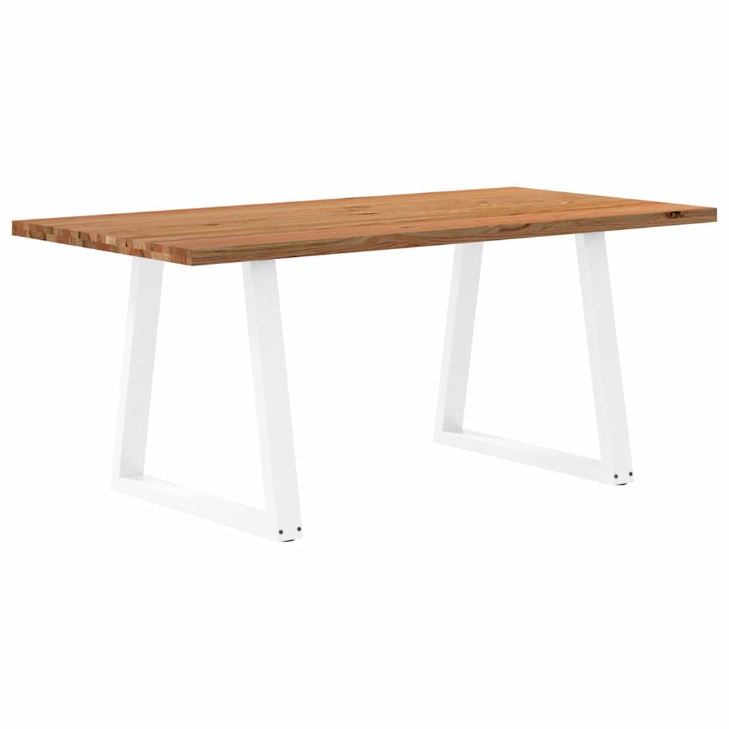 Table Industrielle en Chêne Massif pour 10 Personnes-90 cm-180 cm-1-La-Fabrique-Industrielle