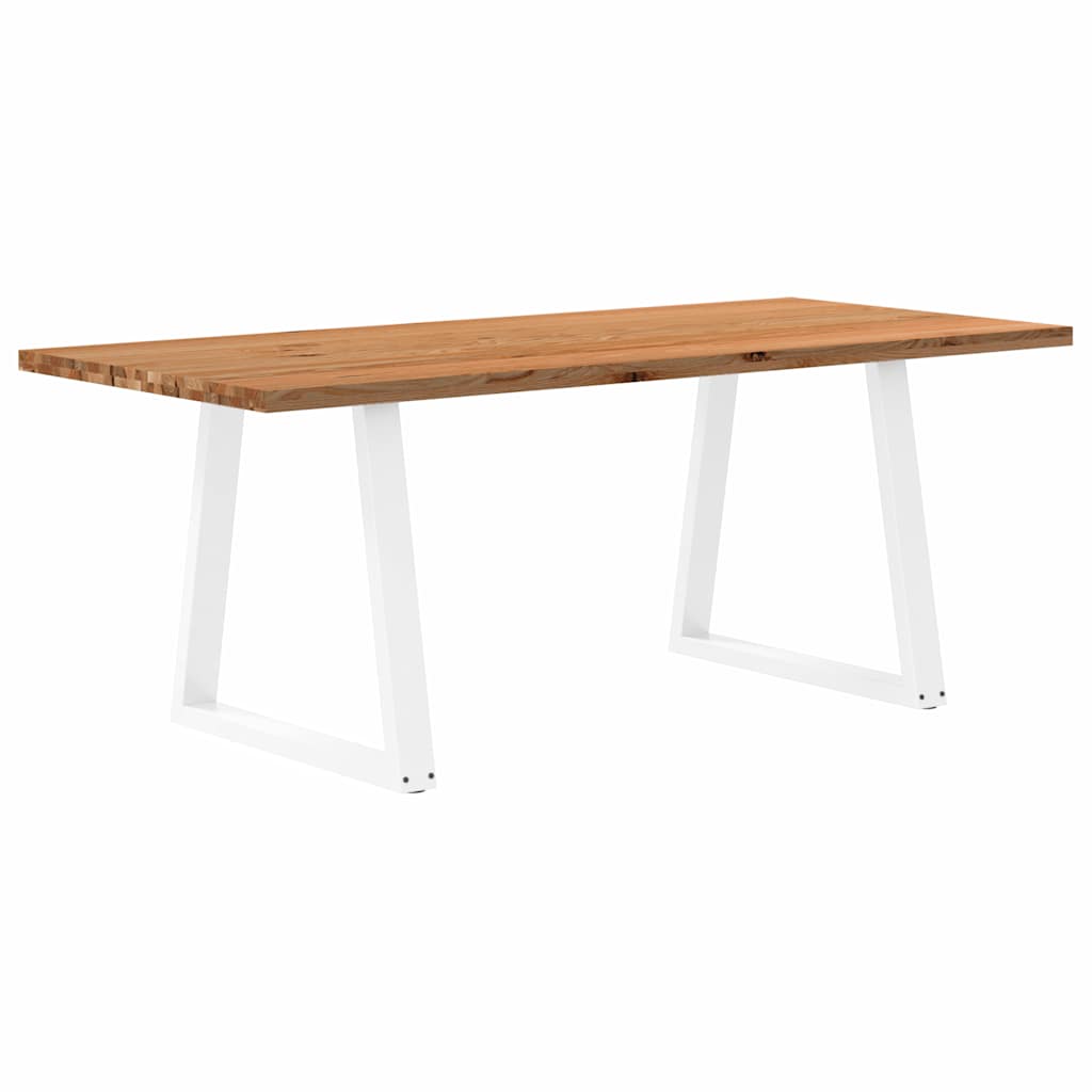 Table Industrielle en Chêne Massif pour 10 Personnes-90 cm-200 cm-1-La-Fabrique-Industrielle