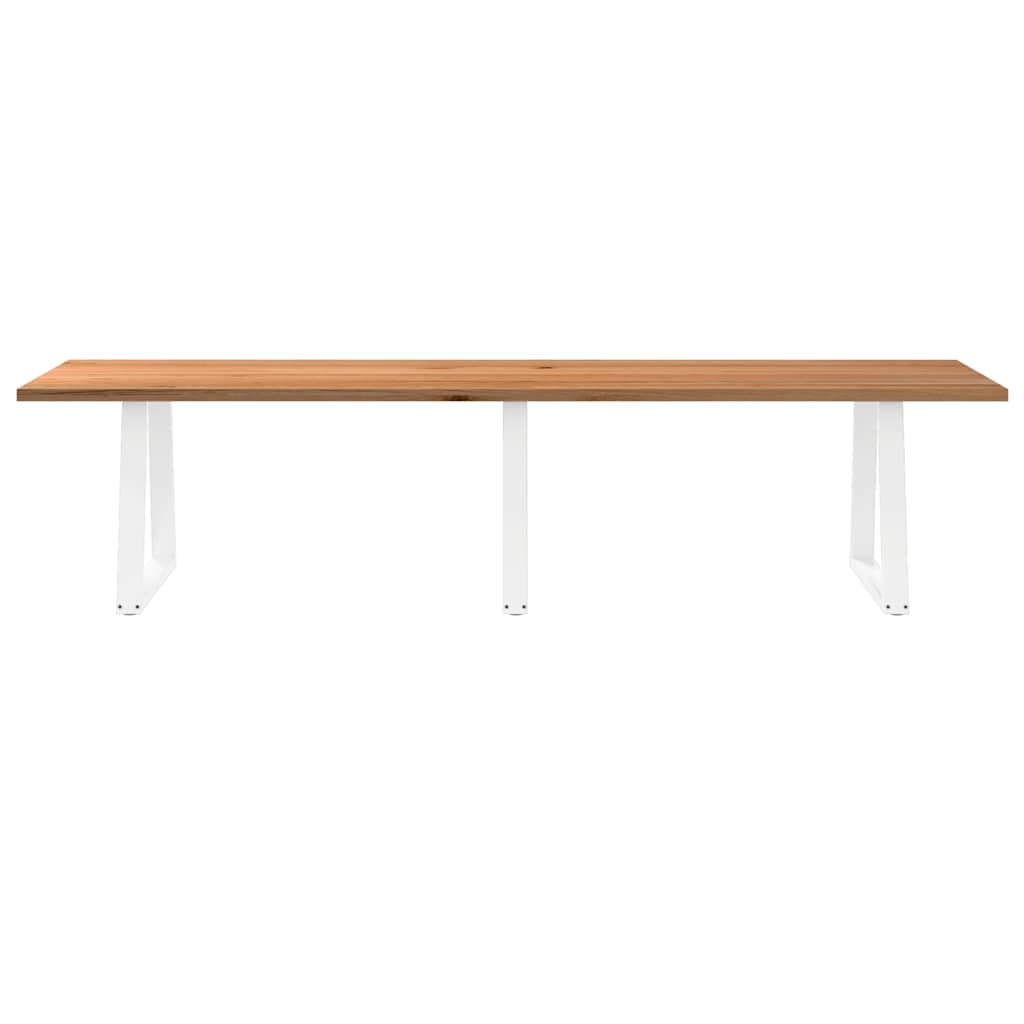 Table Industrielle en Chêne Massif pour 10 Personnes-La-Fabrique-Industrielle