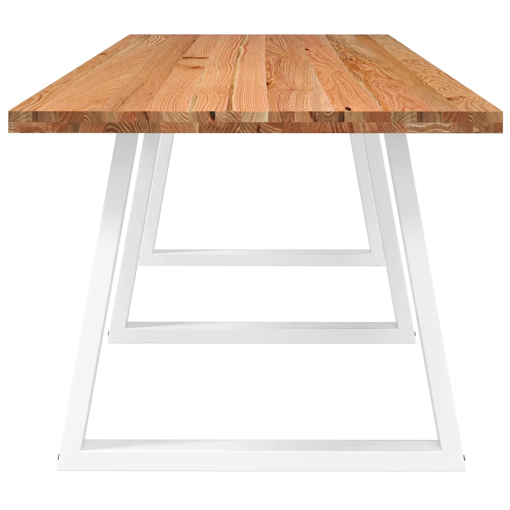 Table Industrielle en Chêne Massif pour 10 Personnes-La-Fabrique-Industrielle