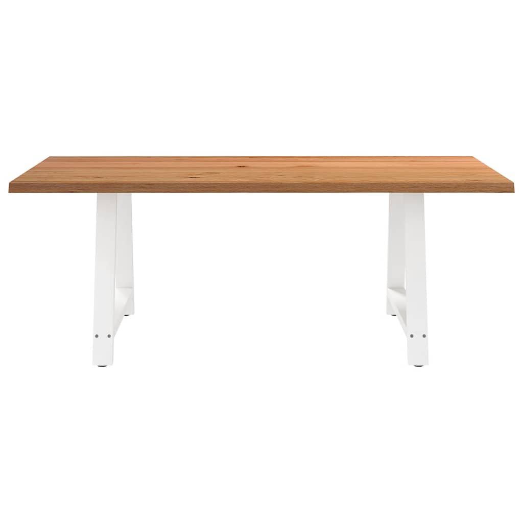 Table Salle à Manger en Bois Massif de Chêne-La-Fabrique-Industrielle