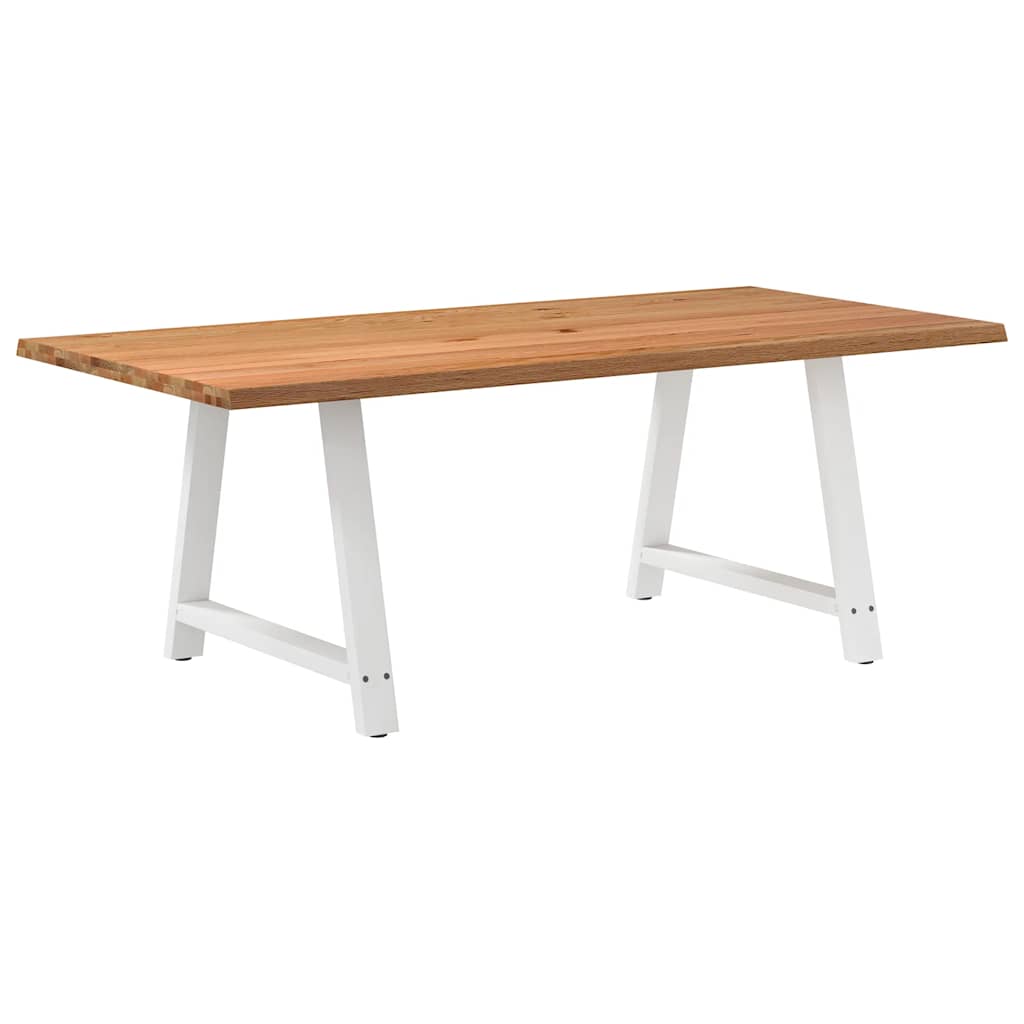 Table Salle à Manger en Bois Massif de Chêne-La-Fabrique-Industrielle