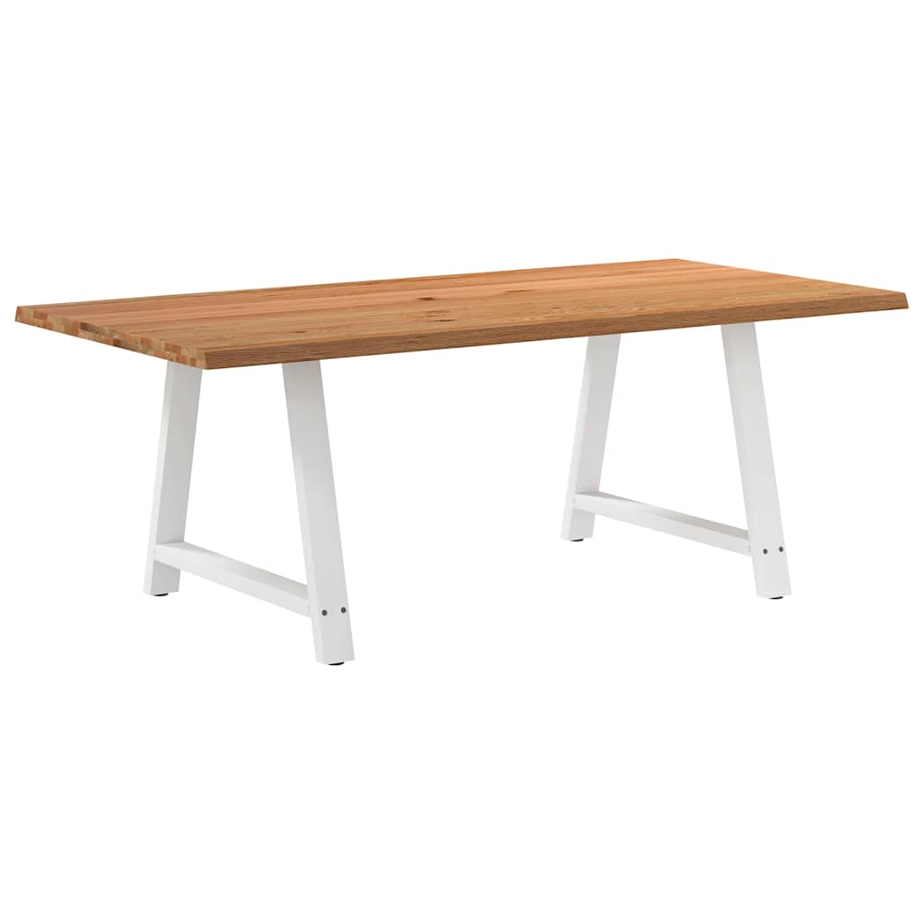 Table Salle à Manger en Bois Massif de Chêne-La-Fabrique-Industrielle