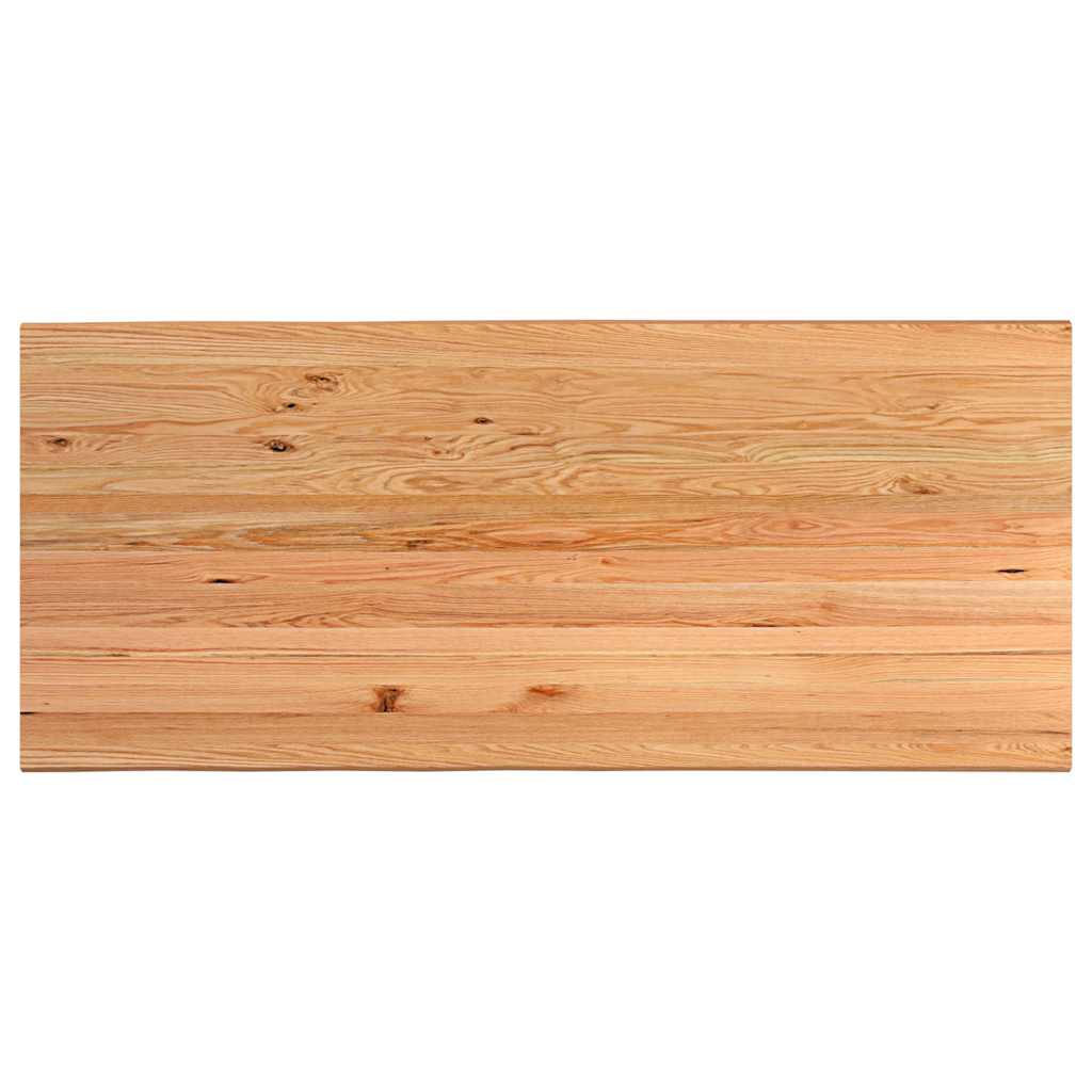 Table XXL en Bois Massif et Acier Anthracite-La-Fabrique-Industrielle