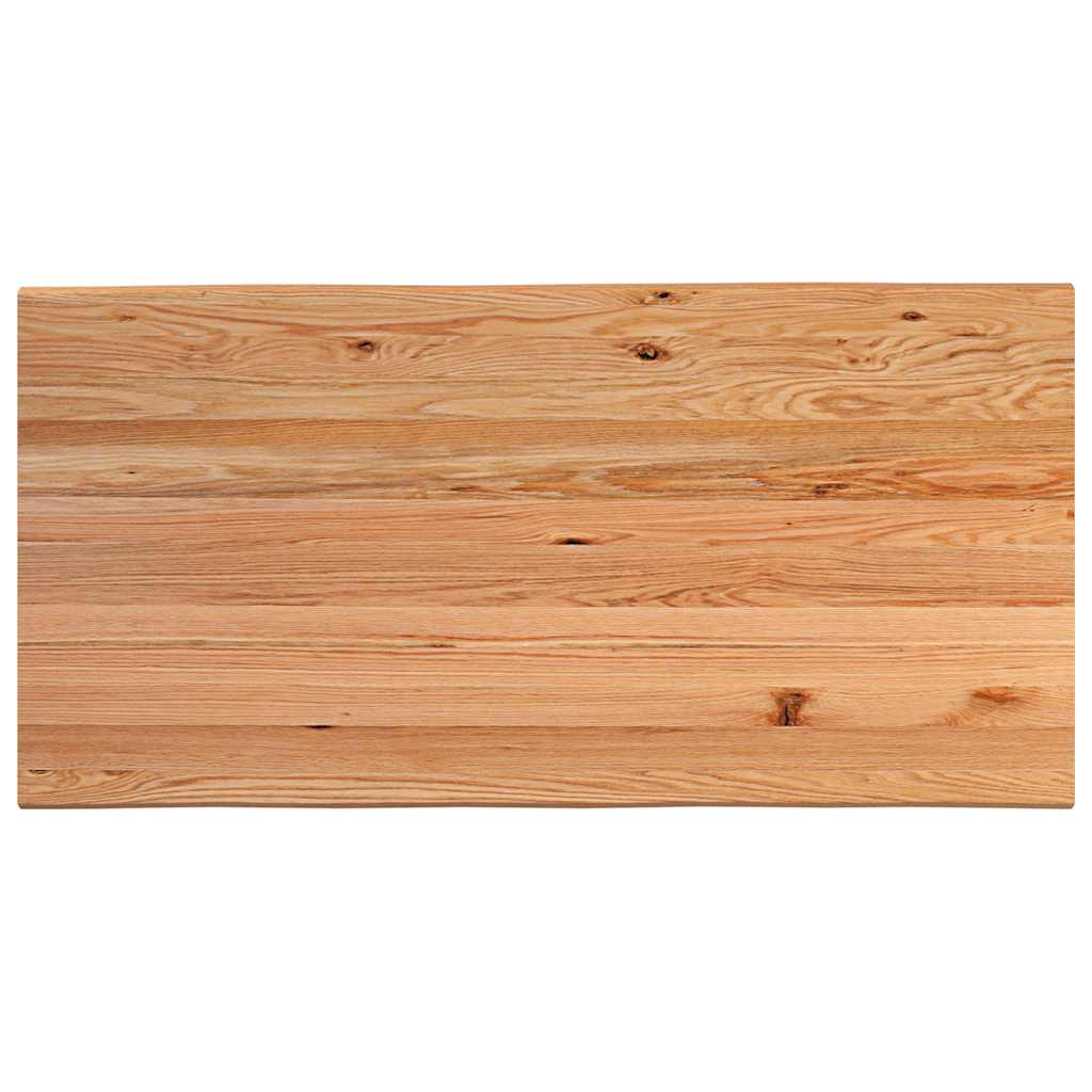 Table à Manger Industrielle en Bois et Acier-La-Fabrique-Industrielle