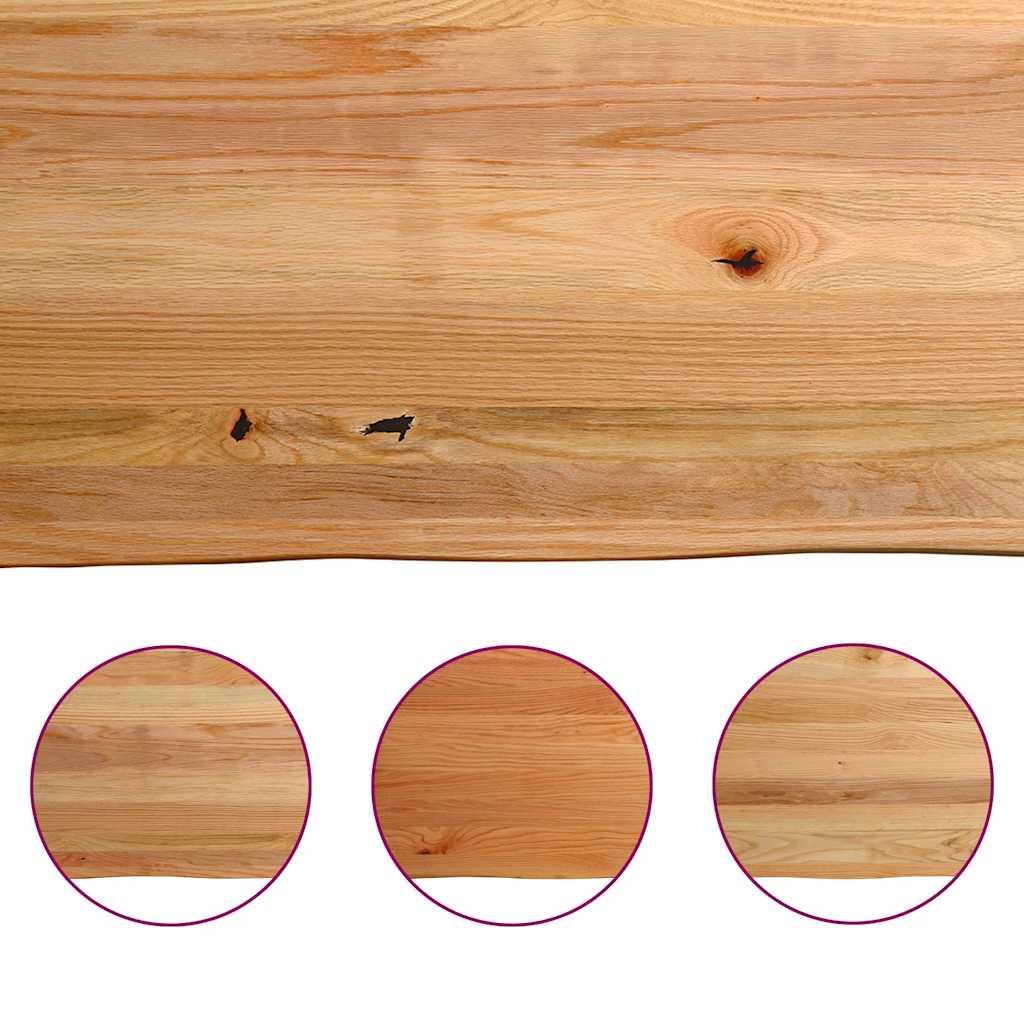 Table à Manger Industrielle en Bois et Acier-La-Fabrique-Industrielle