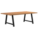 Table à Manger Industrielle pour 6 Personnes-La-Fabrique-Industrielle