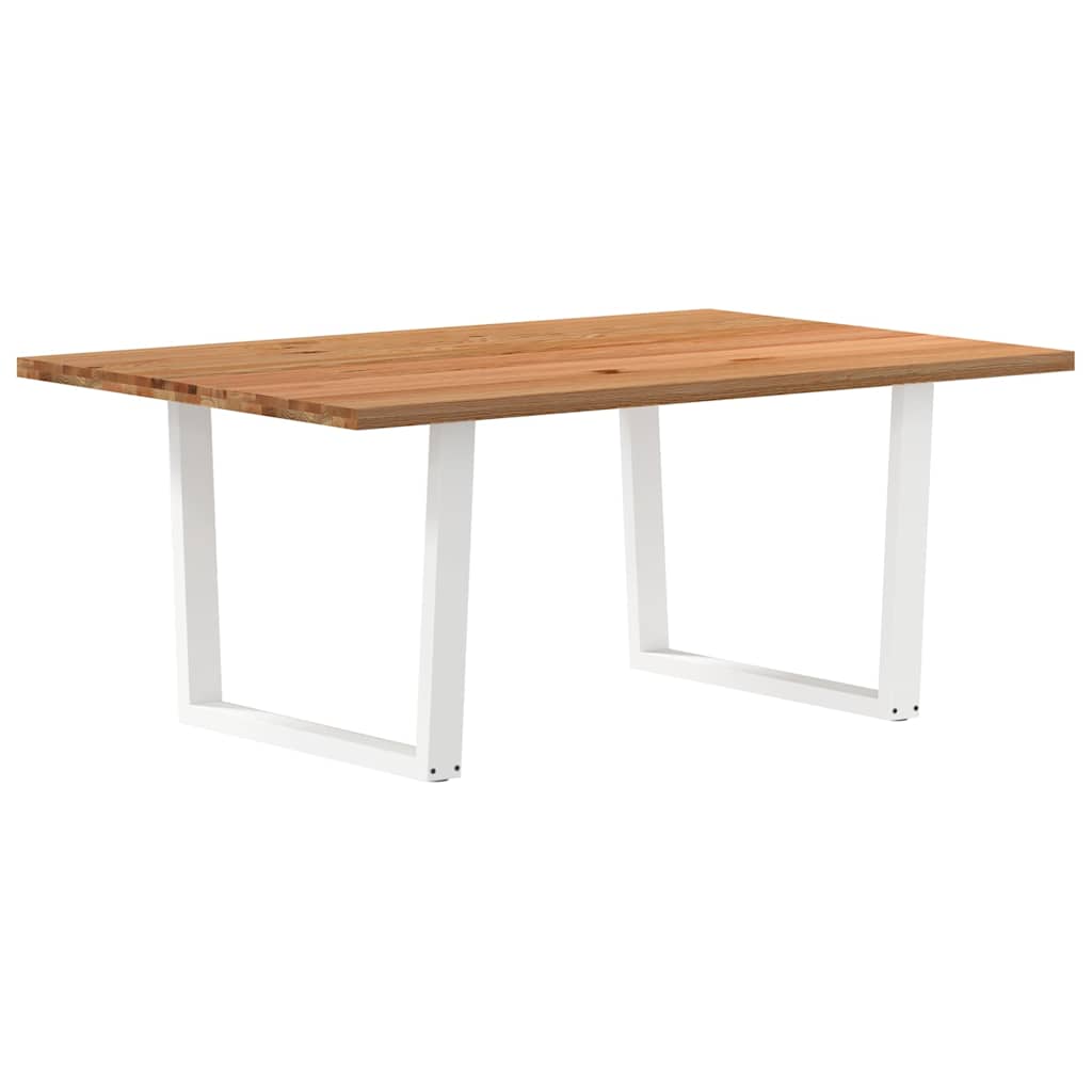 Table à Manger en Bois Massif Clair et Design Naturel-120 cm-180 cm-1-La-Fabrique-Industrielle