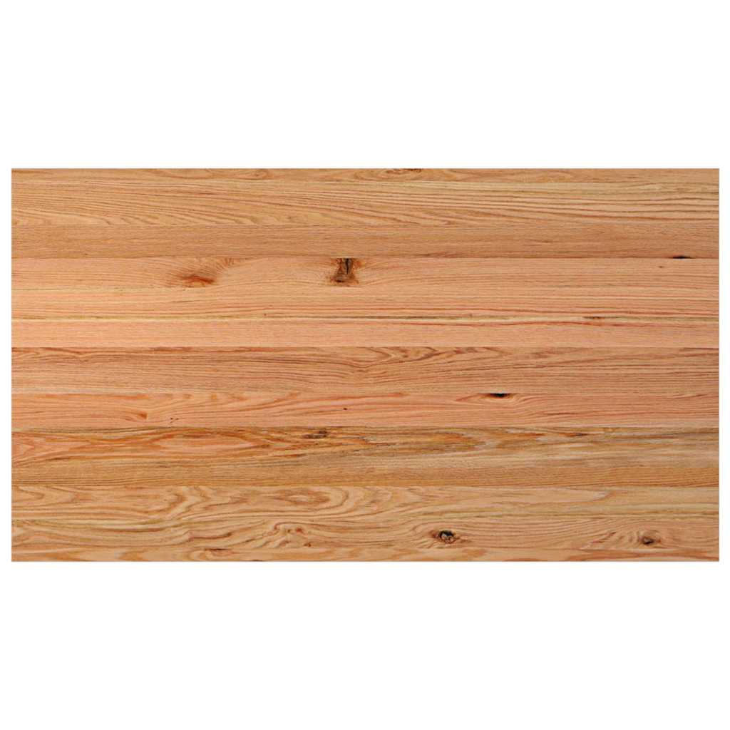 Table à Manger en Bois Massif Clair et Design Naturel-La-Fabrique-Industrielle