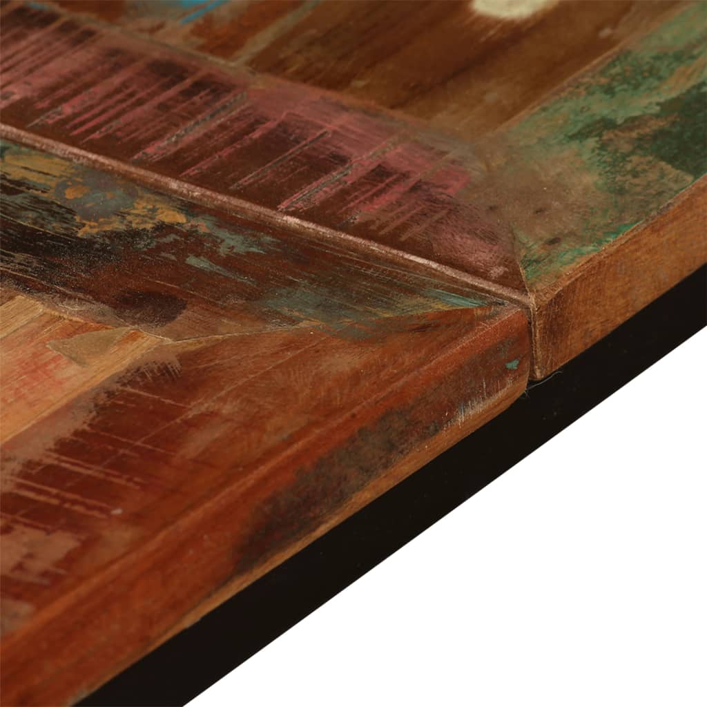 Table à Manger en Bois Massif Rustique-La-Fabrique-Industrielle