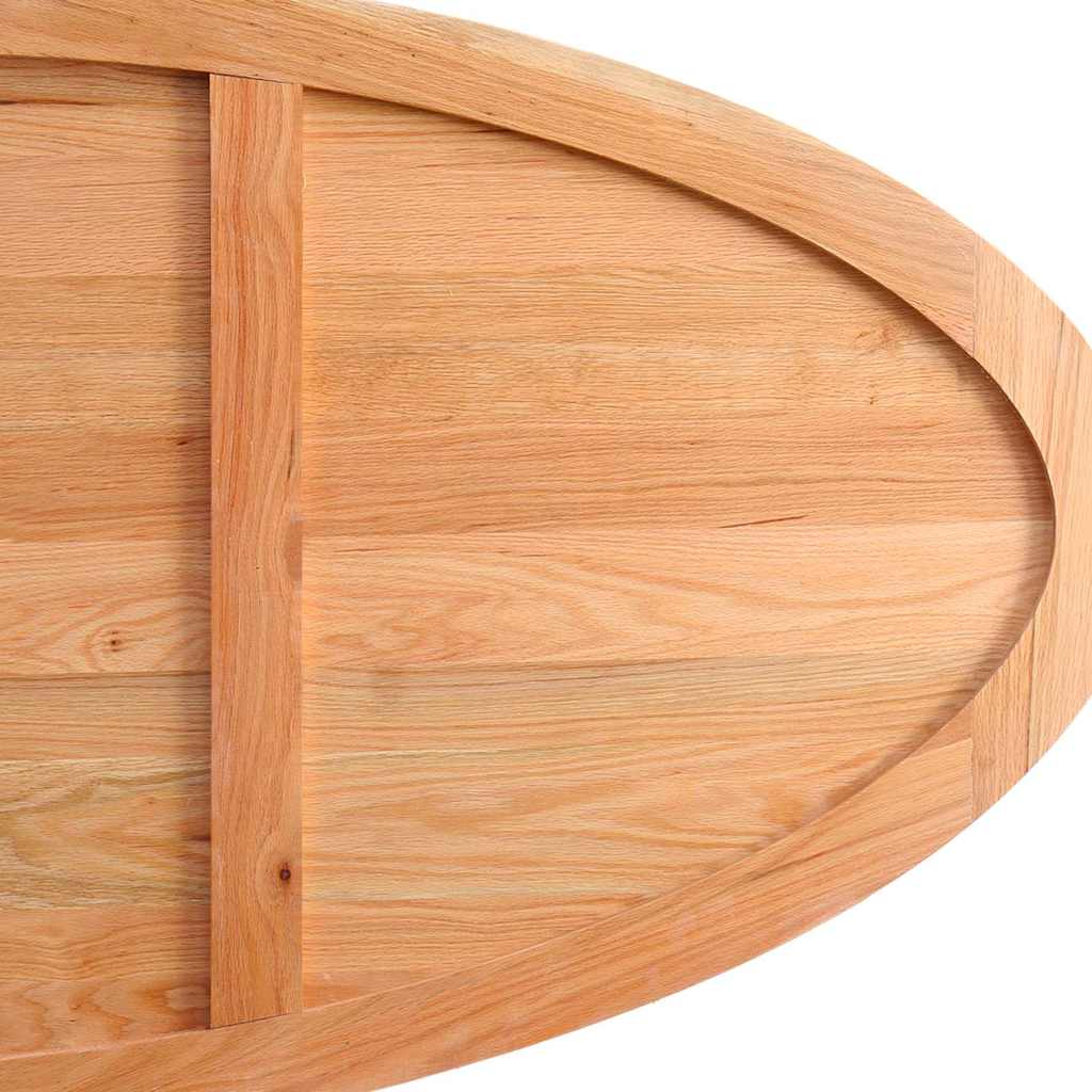 Table à Manger en Bois et Pieds en Croix-La-Fabrique-Industrielle