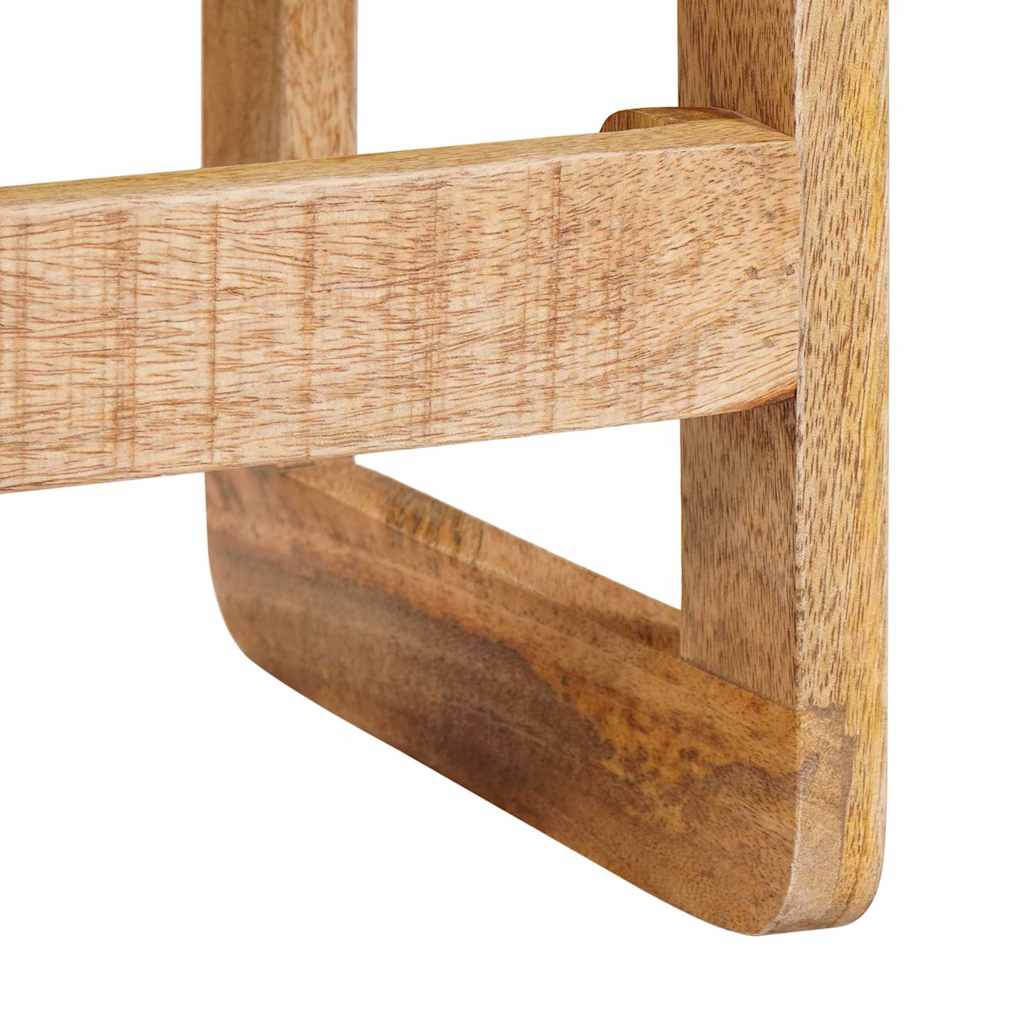 Table d'Appoint 50X50 en Bois de Manguier Massif-La-Fabrique-Industrielle