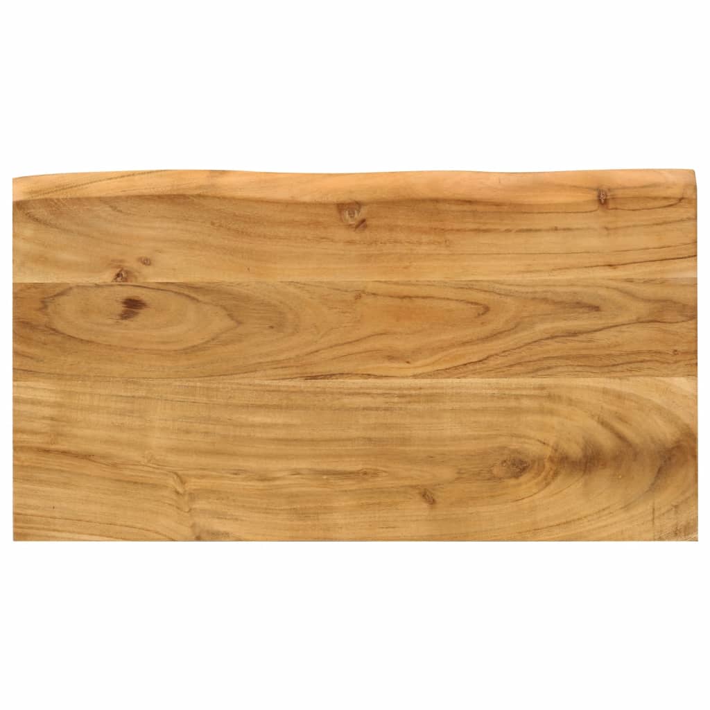 Table d'Appoint Gigogne en Bois et Acier Style Industriel-La-Fabrique-Industrielle