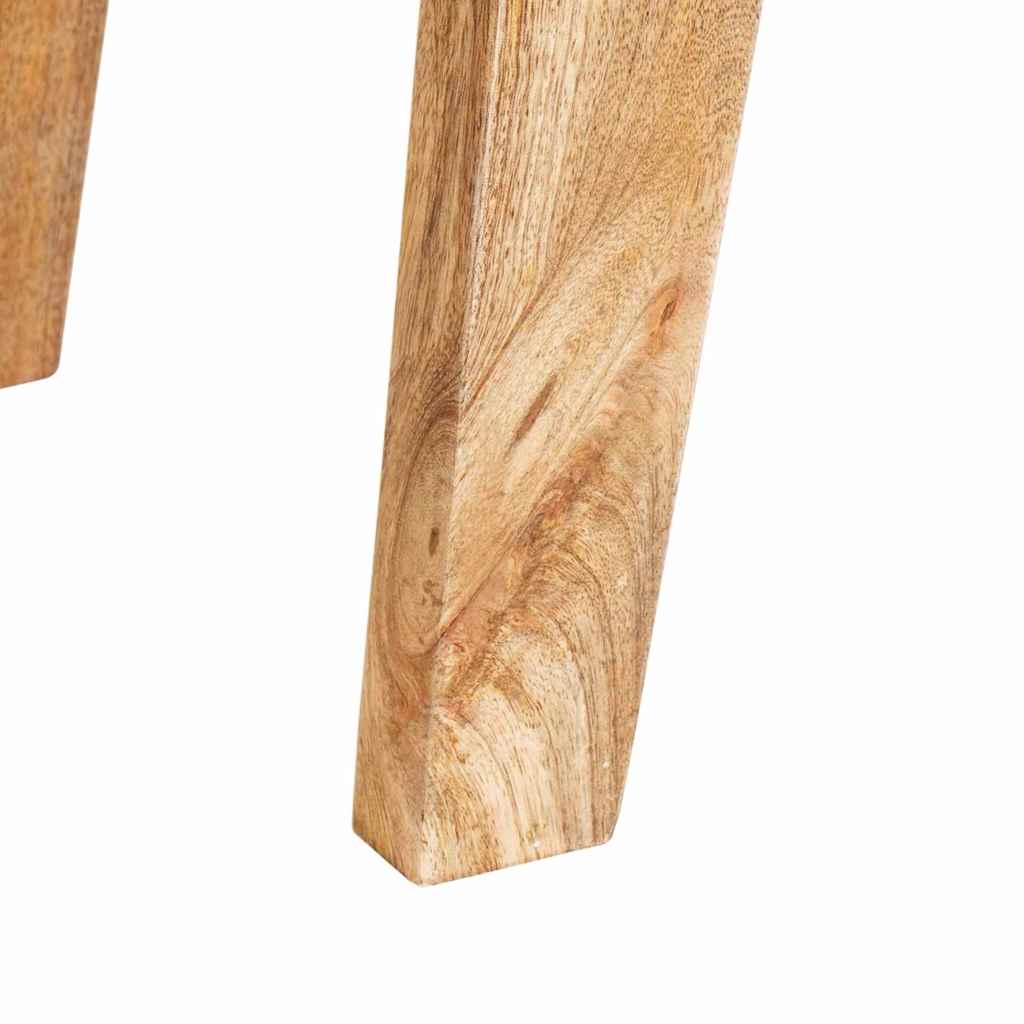 Table d'Appoint Industrielle en Bois de Manguier-La-Fabrique-Industrielle