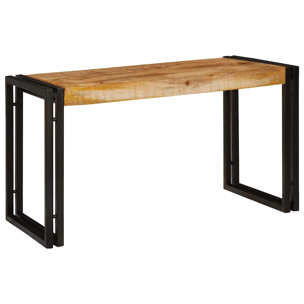 Table d'Appoint Style Industriel en Bois de Manguier-La-Fabrique-Industrielle