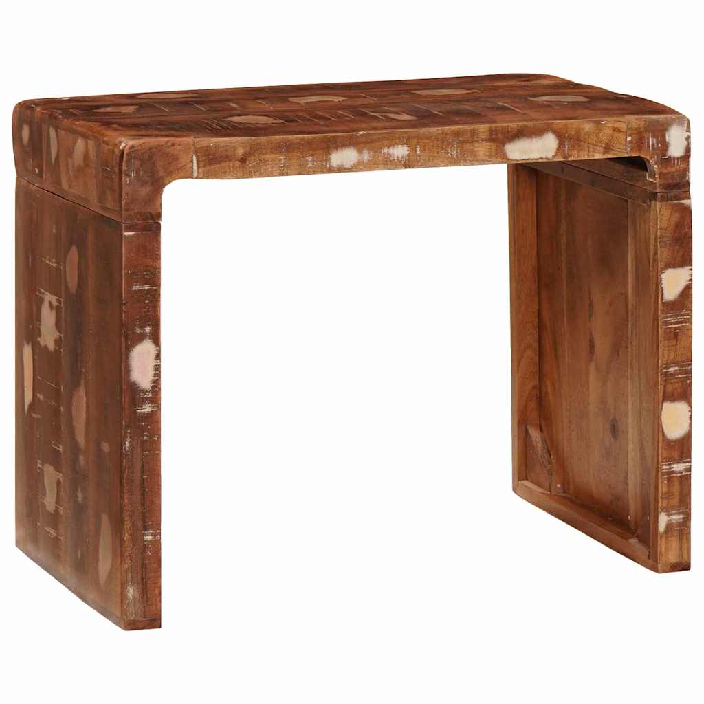 Table d'Appoint en Bois Massif pour Salon-La-Fabrique-Industrielle