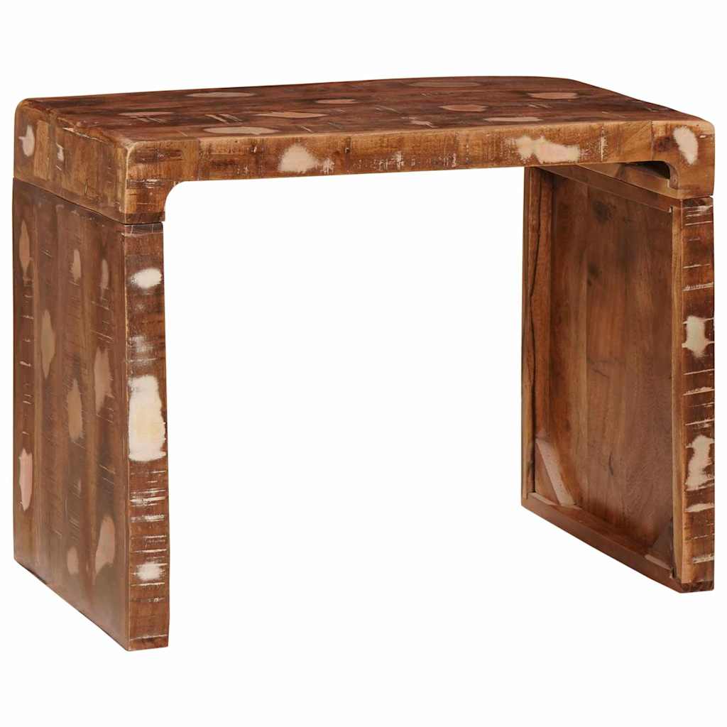 Table d'Appoint en Bois Massif pour Salon-La-Fabrique-Industrielle