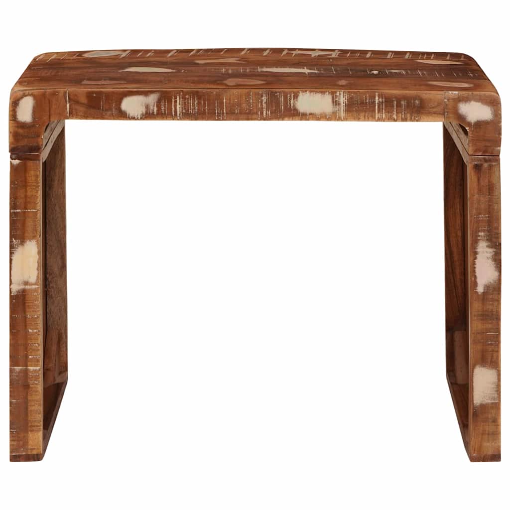 Table d'Appoint en Bois Massif pour Salon-La-Fabrique-Industrielle