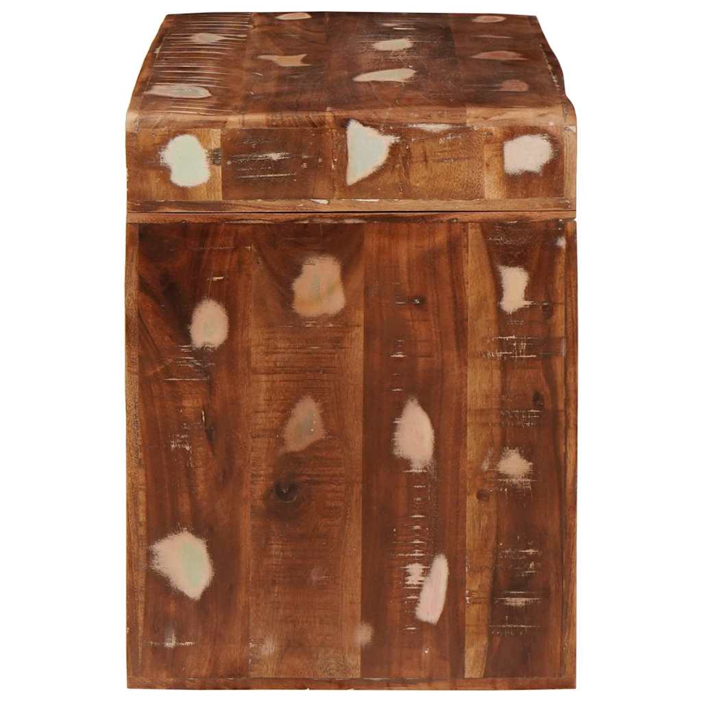 Table d'Appoint en Bois Massif pour Salon-La-Fabrique-Industrielle