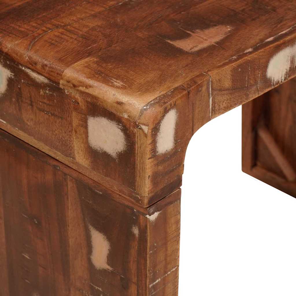 Table d'Appoint en Bois Massif pour Salon-La-Fabrique-Industrielle